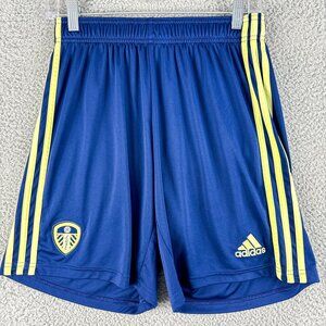 Adidas Basketball Shorts Mens Medium Blue Aeroready Gym Running Hiking Bike Camp